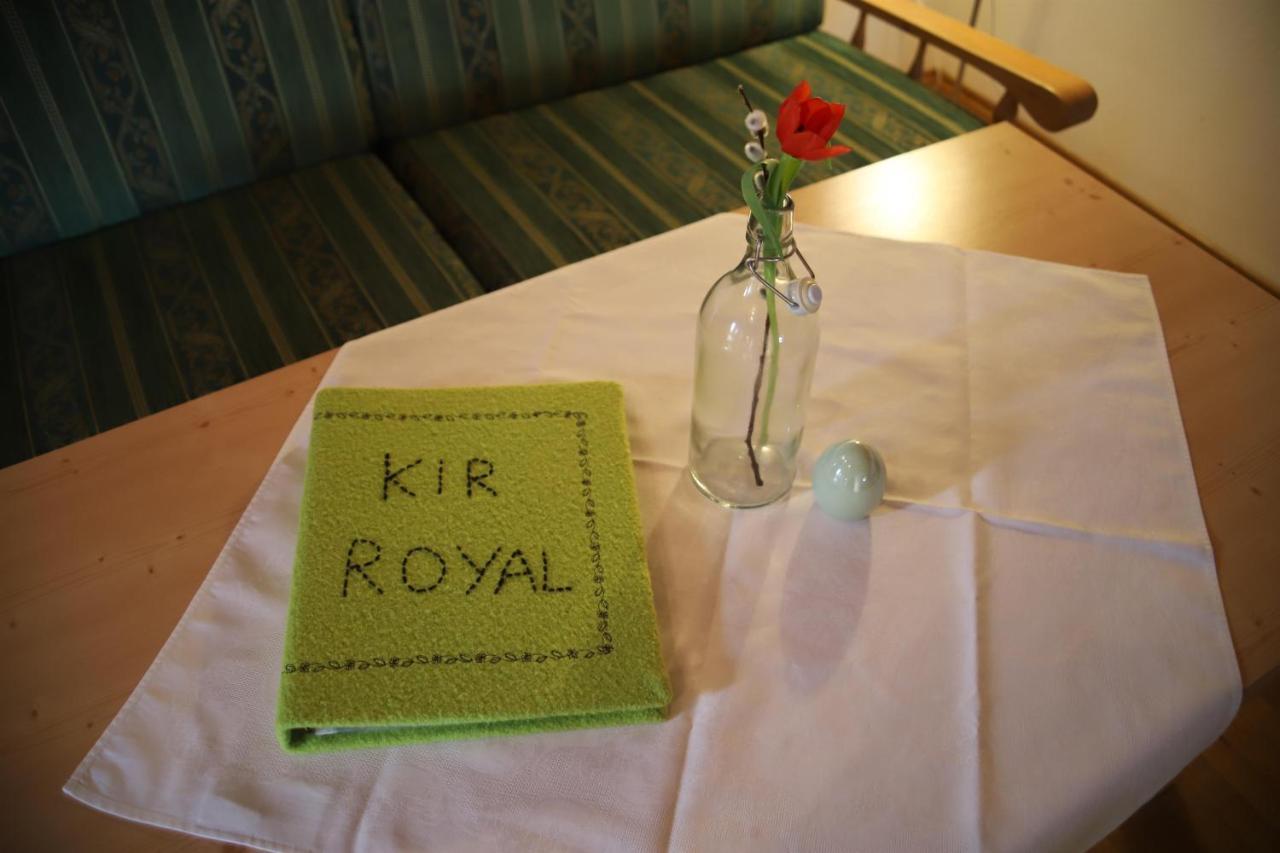 Ferienwohnungen Kir Royal Krun Exterior photo
